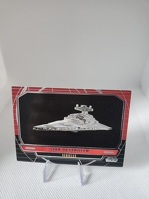2012 Star Wars Galactic Files Star Destroyer B6