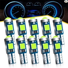T5 37 74 2721 PC74 PC37 LED Bulb Ice Blue, Super Bright Canbus Error Free 12 Vol