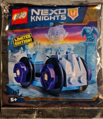 Lego 271717 - ROCK SPEEDER / STONE RACER - Nexo Knights - Polybag *** NEU & OVP
