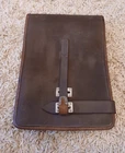 Vintage Soviet officer's tablet bag. USSR