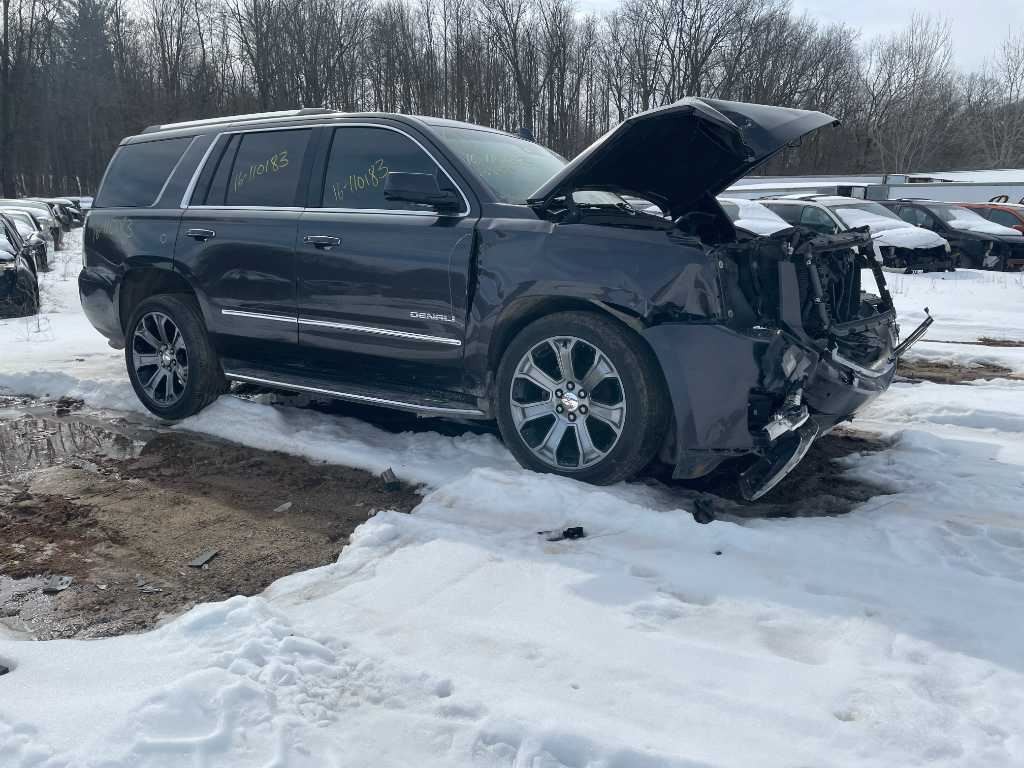 Iridium Gray Liftgate Tailgate Hatch Denali Fits 15-20 YUKON 10300262