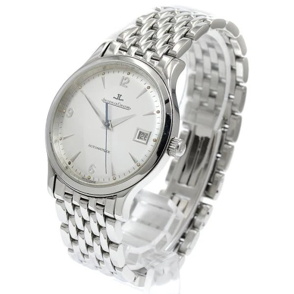 Jaeger LeCoultre — Jaeger-LeCoultre Master Control Big Master 140.8.89 37mm SS Date Watch #C3649