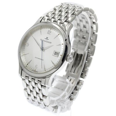 Jaeger-LeCoultre Master Control Big Master 140.8.89 37mm SS Date Watch #C3649