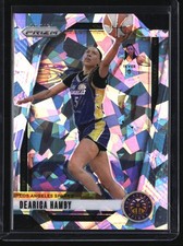 2024 Panini Prizm WNBA #19 Dearica Hamby Ice Prizms
