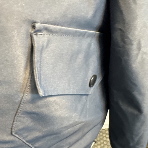 Tommy Hilfiger Mens Midnight Navy TH Flex Quilted Puffer Hooded Jacket Size M - Picture 3 of 11