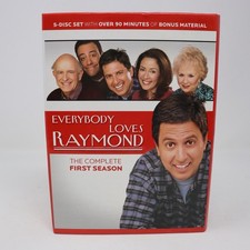 Everybody Loves Raymond - The Complete Season 1 DVD, 2009, 5-Disc Set 