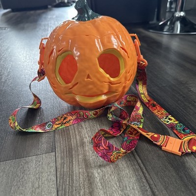 Universal Studios Halloween Horror Nights 2024 Lil' Boo Popcorn Bucket Lights Up