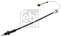 Febi Bilstein Seilzug, KupplungsbetäTigung 21255 FüR Opel