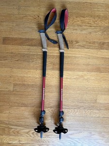 Black Diamond Trail Ergo Cork Flick Lock Trekking/Hiking Poles 100cm - 140cm