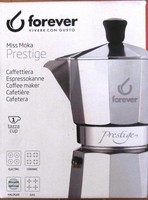 Espressokocher Induktion 1 Tasse Espressokanne Espressobereiter Kaffee Forever