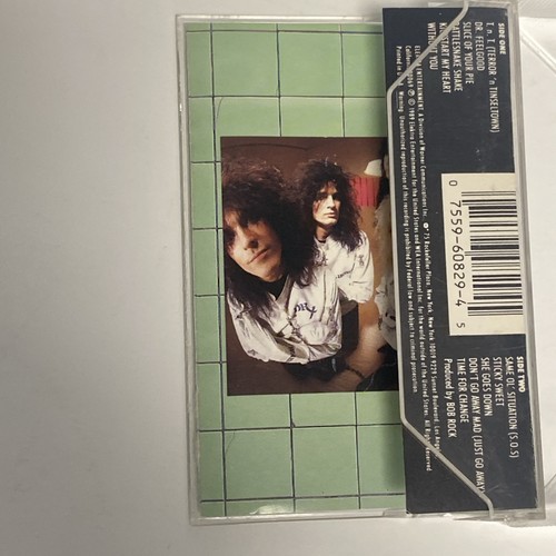 Mötley Crüe - Dr. Feelgood (1989 Heavy Metal Cassette) Motley Crue - Picture 7 of 9