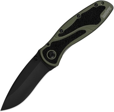 Kershaw 1670OLBLK Blur, Assisted Opening, Brand New Blem, Factory 2nd READ plz