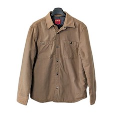 Vintage JCPenney Big Mac Chore Jacket Khaki Canvas Workwear Men  s M 38  40 USA