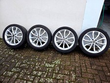 Aud A4 S4 8W B9 18“ Zoll 10-Speichen V-Design Original Winterkompletträder
