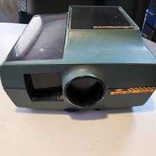 Sawyer's Grand Prix 570AF 35mm Desktop Slide Projector Remote Control Green