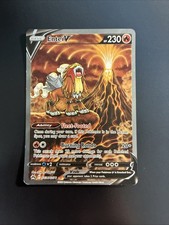 Pokemon TCG Entei V GG36/GG70 Crown Zenith Galarian Gallery Holo EN