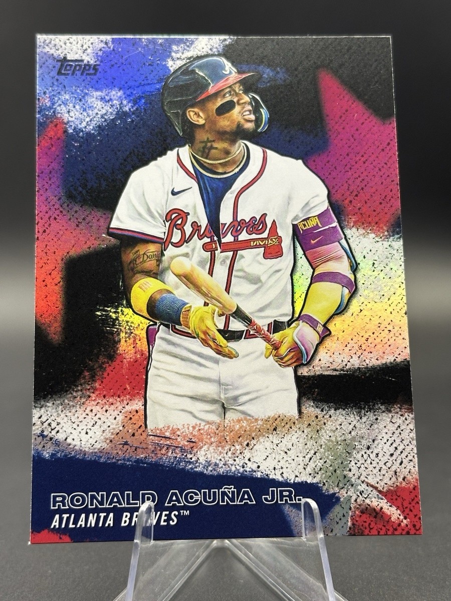 Ronald acuna jr ルーキーカード Ronald Acuna Jr 2026 Topps Series 1 #SMLB-15 Stars Of MLB