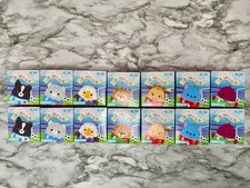 SEALED 2026 NEW Squishmallows x Fifa World Cup McDonald's Toys 1-7