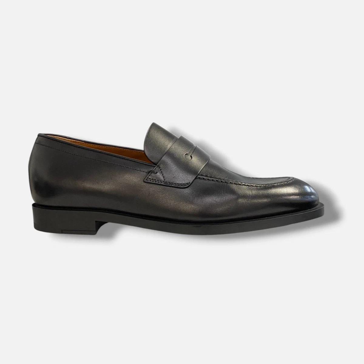 Ermenegildo Zegna Leather Upper Casual Shoes Loafer for Men for