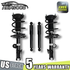 4 Amortiguadores Delanteros y Traseros For Toyota RAV4 2006-2011 2012 Completo