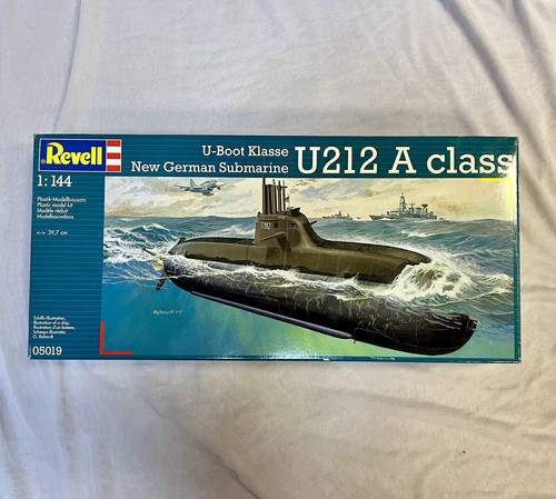 Revell 05019 New German Submarine, U212 A class, 1:144, neu