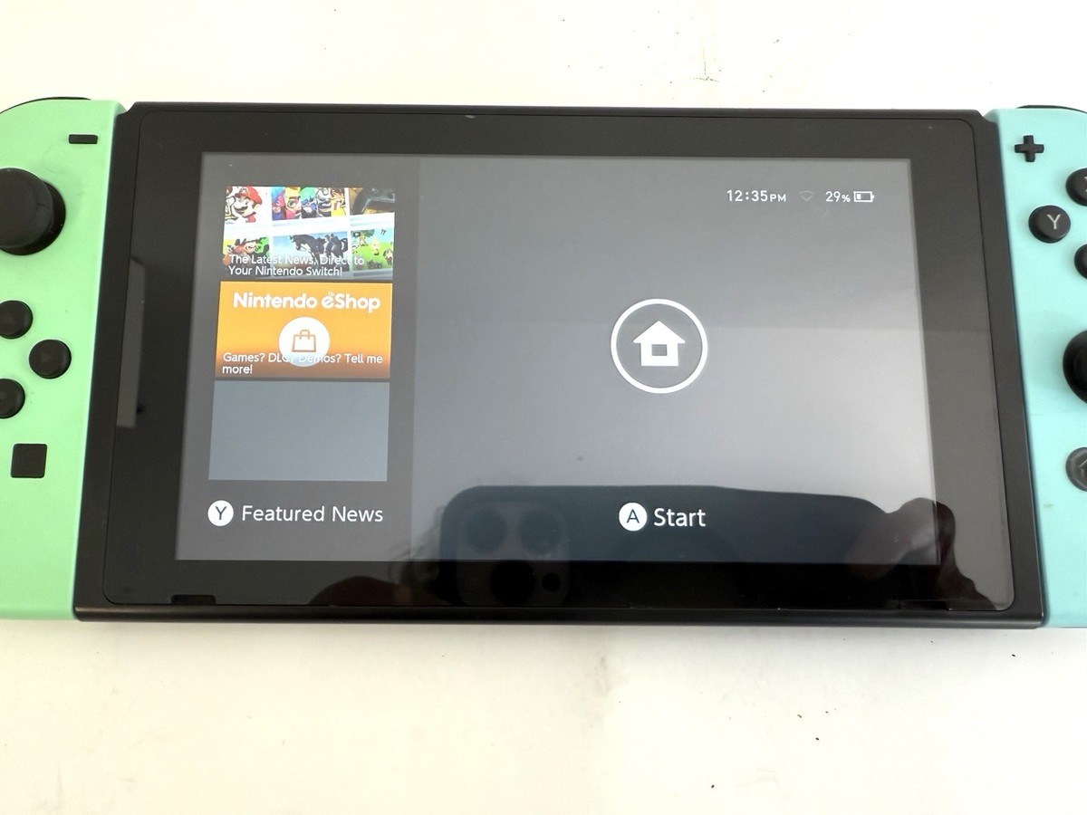Nintendo Switch Handheld Console System - XKW Patched - Teal