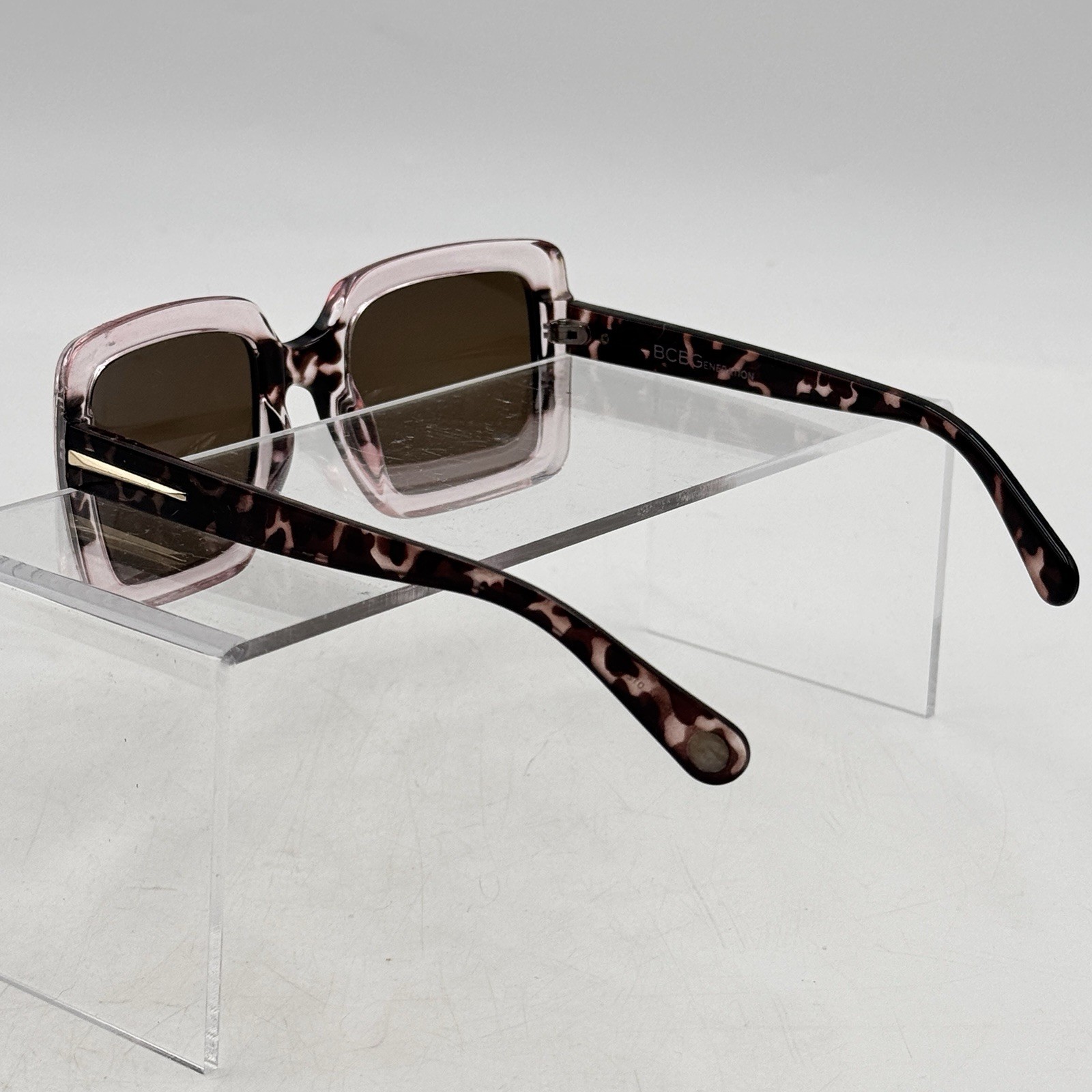 BCBGeneration Brown Tortoise Shell Sunglasses BG1… - image 6