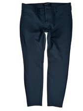 Liverpool Green Mid-Rise Kelsey Knit Trouser Pants Women's Size 6/28 Petites