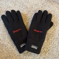 Snap On Tools Thinsulate 40G Isolant Gloves Red Black