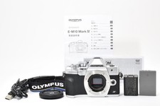 Olympus mirrorless single-Lens Camera OM-D E-M10 Mark IV Body silver 408232