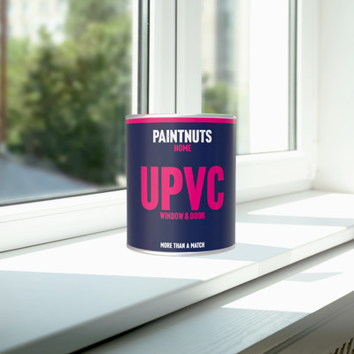 PVC Fenster Tür Farbe wetterfest RAL-5008 graublau alle Ausführungen - 1L Dose