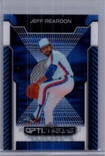 Jeff Reardon 2025 Leaf Optichrome Baseball 1/1 Pre Production Proof