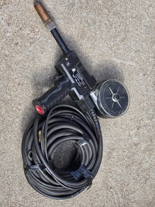 Miller Spoolmatic 15A 15 Ft 200A Aluminum Spool Gun Tested Working Welding Weld