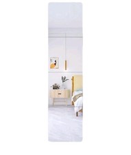JEOYOO Full Length Shatterproof Acrylic Wall ...