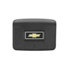 05-208 Brothers Trucks Standard Horn Button - Black with Gold Bowtie