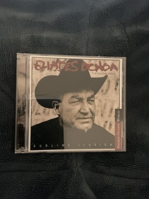 CD - Eliades Ochoa - Y El Cuarteto Patria - Sublime Ilusion