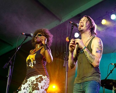 Emotion Brown Jonathan Tyler of Jonathan Tyler & Northern Lights p- Old Photo