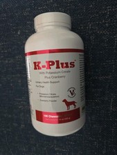 K-plus With Potassium Citrate Plus Cranberry