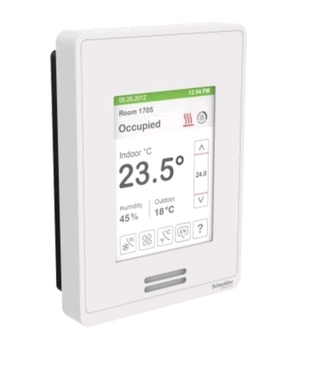 Schneider Electric SE8650u0B11 room control UNIT spacelogic