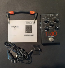 Digitech TRIO Electric Guitar Multi Effect Ba...