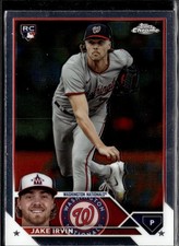 2023 Topps Chrome Update #USC203 Jake Irvin