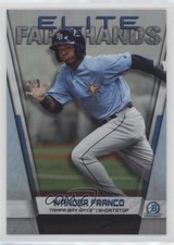 2019 Bowman Chrome Elite Farmhands Wander Franco #EF-WF 00jz