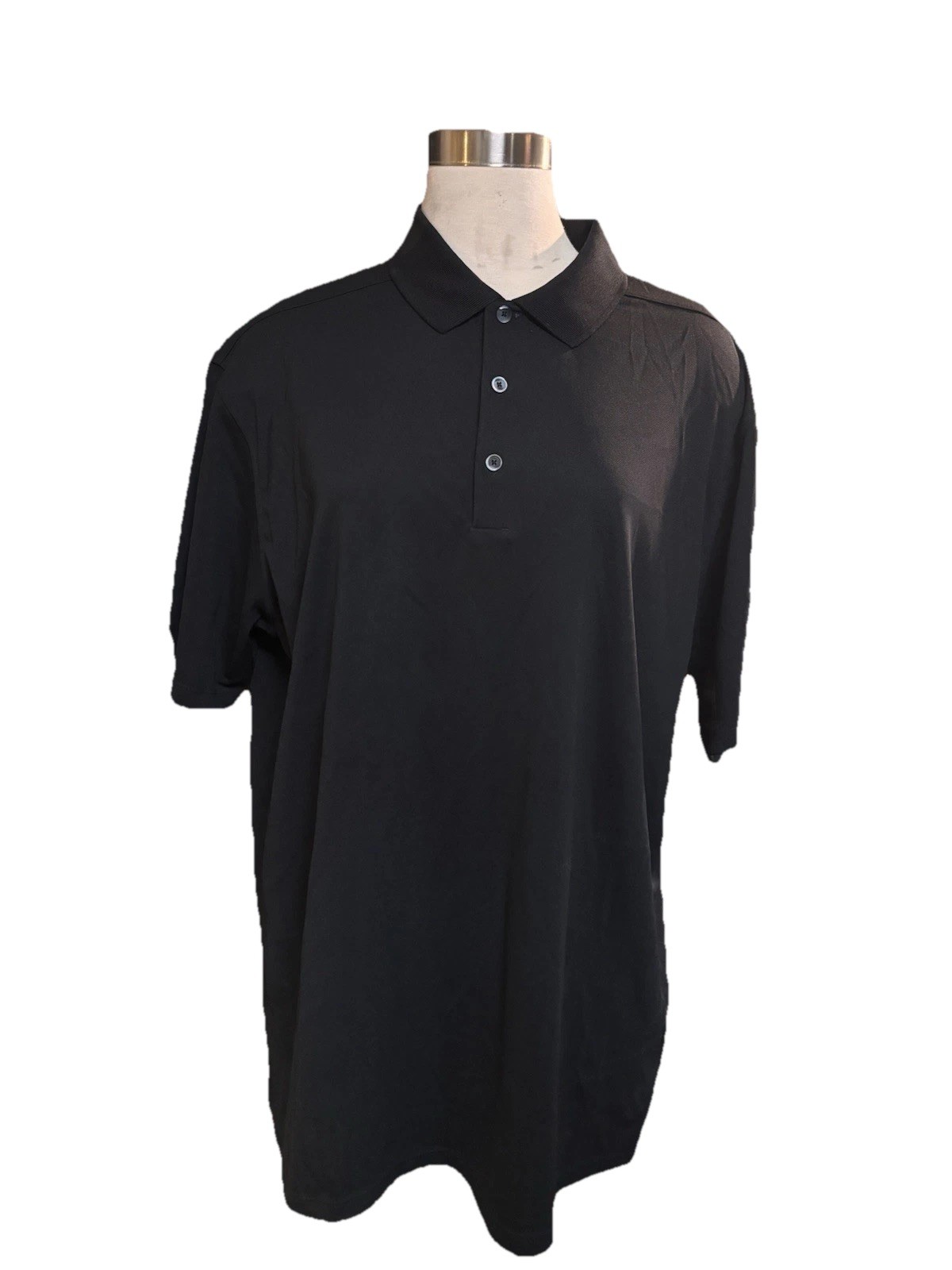 New With Tags Men’s Black Nike Golf Polo Size Large