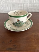 Spode Christmas Tree Cup & Saucer