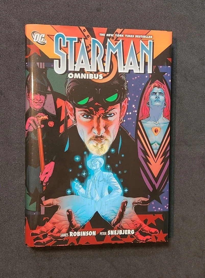 Starman DC Comics Comics, Graphic Novels & TPBs for sale | eBay