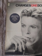 David Bowie ChangesOneBowie UK LP Vinyl Record Album 1976 RS1055 RCA 