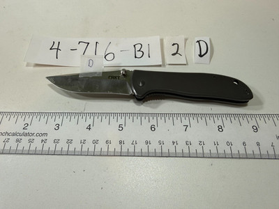 CRKT DRIFTER 64505 SPECIAL UNIQUE VINTAGE $39 OBO