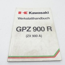 Original Kawasaki GPZ 900 R ZX900 A Werkstatthandbuch Reparaturanleitung C4062