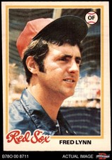 1978 O-Pee-Chee #62 Fred Lynn Red Sox 4 - VG/EX