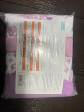 The Peanut Shell 4-Pack Fitted Crib Sheet Set - Super Soft  Girl Crib Sheet